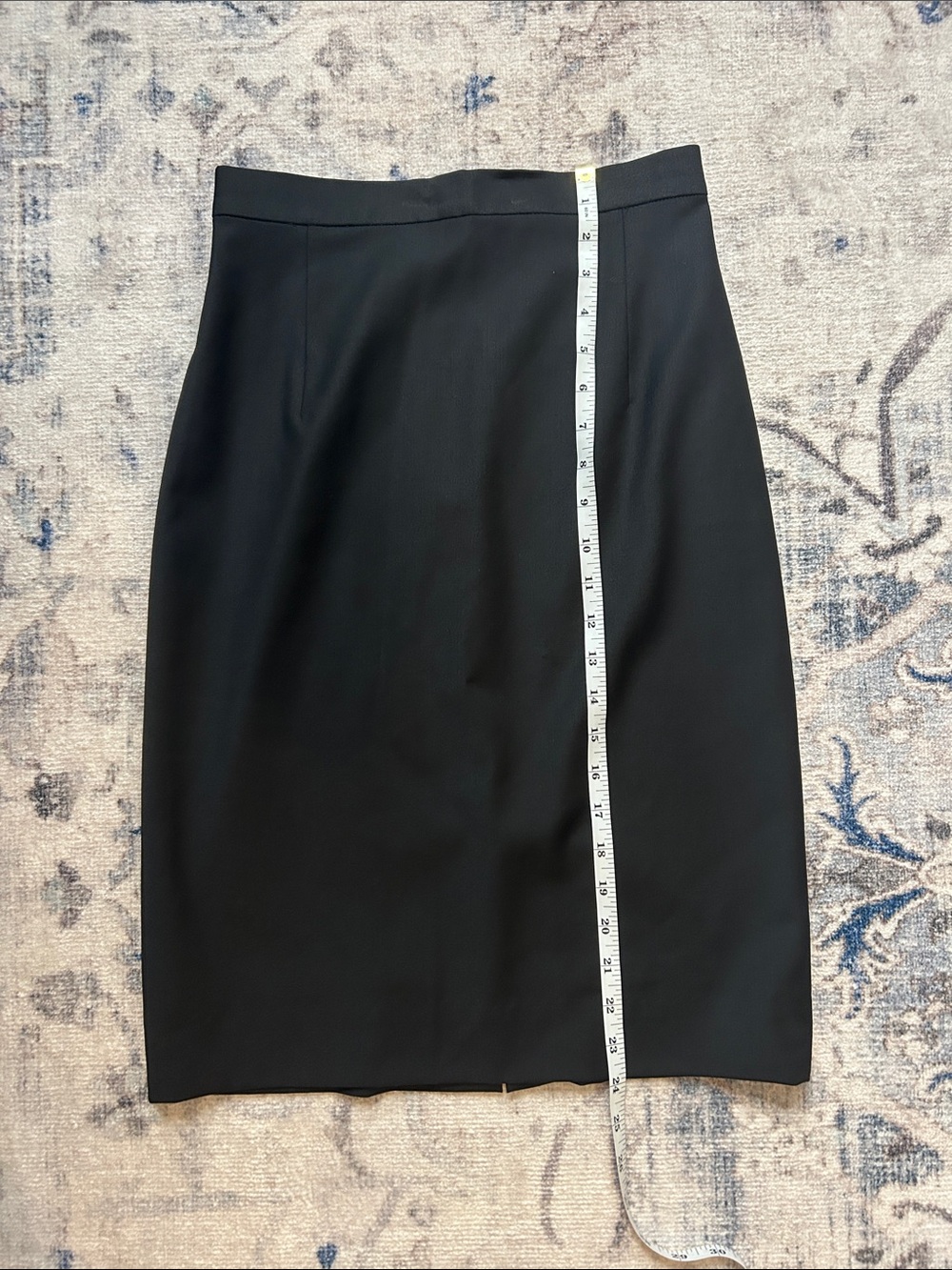 Theory Black Pencil Skirt (Altered) - Picture 5 of 5